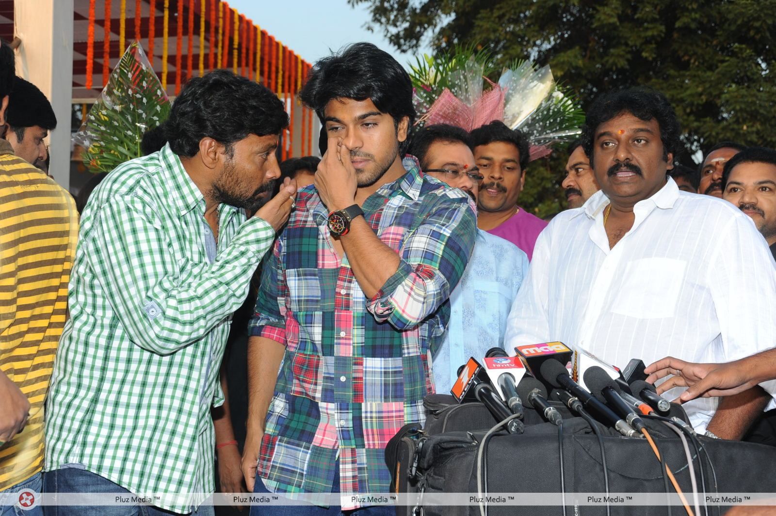 Ram Charan - VV Vinayak Movie opening - Pictures | Picture 120360